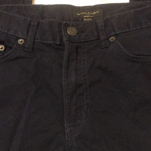 Banana Republic skinny fit 31x32 pants Navy Blue